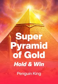 Super Pyramid of Gold: Hold & Win