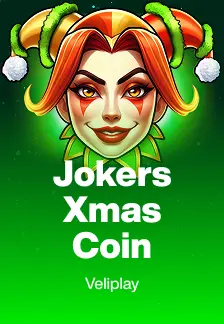 Jokers Xmas Coin